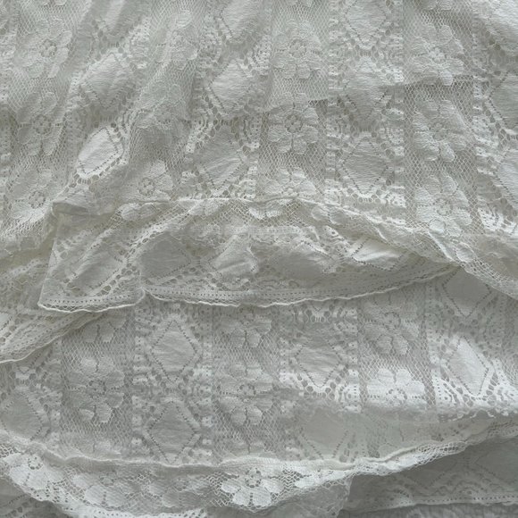 BoHo White Bathing Suit cover - Picture 6 of 6